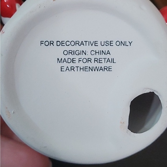 New! 3ct Ceramic Gnomes Red/Green/Maroon-
Holiday Christmas Decor - Picture 4 of 8